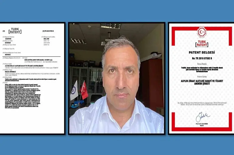 Tarımda verimliliği artıracak buluş, Türk Patenti’nden onay aldı
