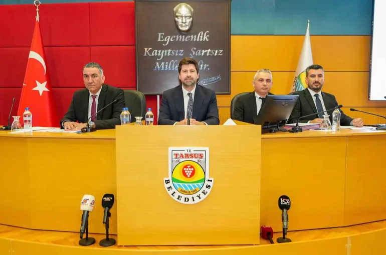 Tarsus Belediyesi Meclisinden üreticiye ve kente yönelik kararlar alındı
