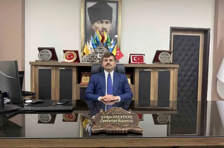 Tarsus Cumhuriyet Başsavcısı Gürkan Özkaynak görevine başladı
