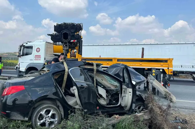 Tarsus’ta trafik kazası, 1 ölü
