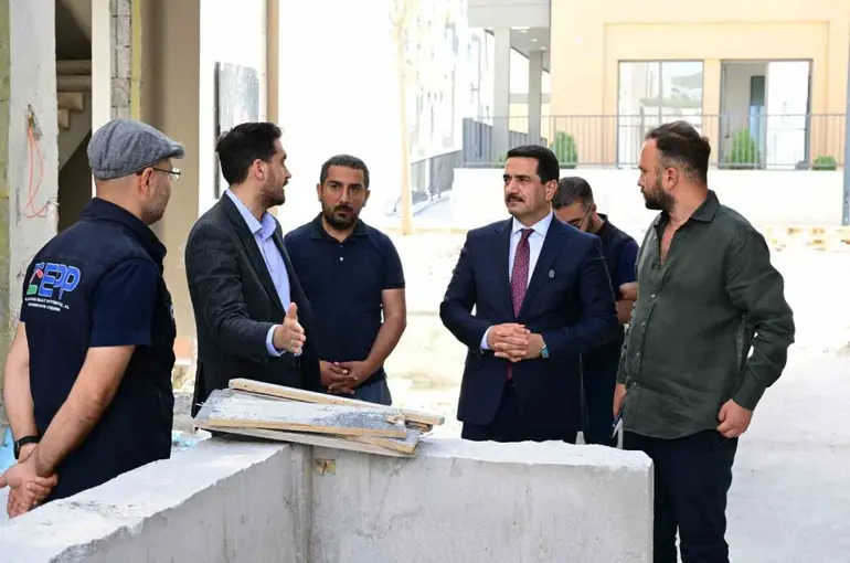 Taşkın’dan Bakırcılar Çarşısı’nda inceleme
