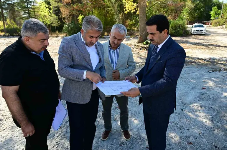 Taşkın’dan Battalgazi’ye Millet Bahçesi ve Nikah Salonu müjdesi

