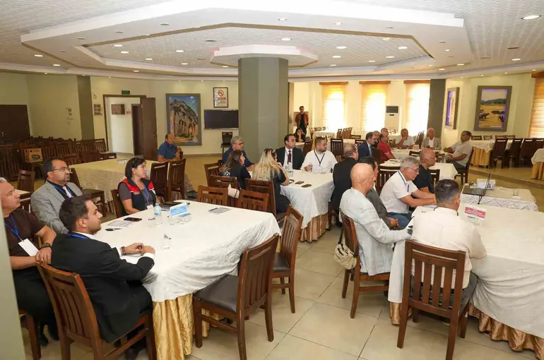Taşköprü sarımsağının geleceği çalıştayda ele alındı
