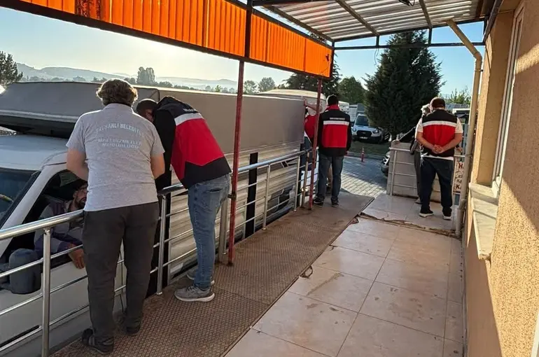 Tavşanlı hayvan pazarında sıkı denetim
