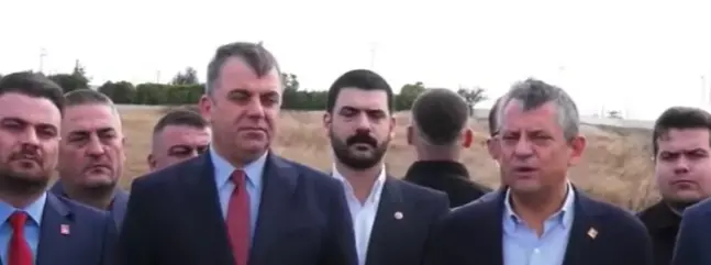 TBMM açılışına katılmayan Özgür Özel soluğu Silivri'de aldı