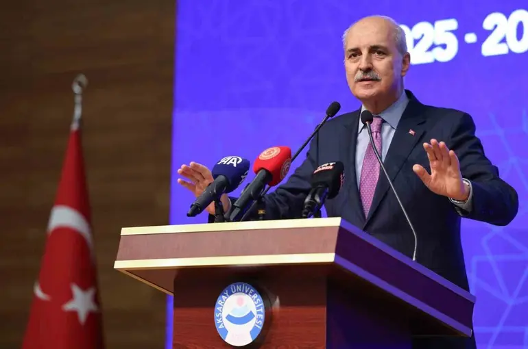 TBMM Başkanı Kurtulmuş: "Türkiye’nin her yerinde sadece kardeşlik türküleri söylenecektir"
