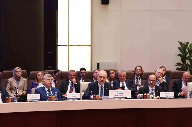 TBMM Başkanı Kurtulmuş, TÜRKPA 15. Genel Kurulu’nda konuştu:
