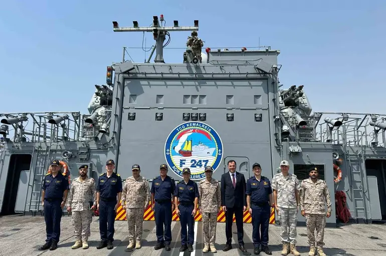 TCG Kemalreis fırkateyni Suudi Arabistan’da

