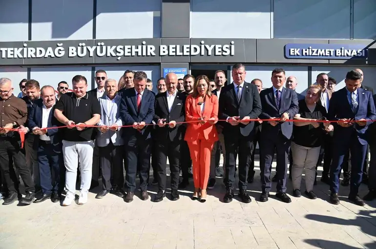 Tekirdağ Büyükşehir’den Ergene’ye çifte yatırım

