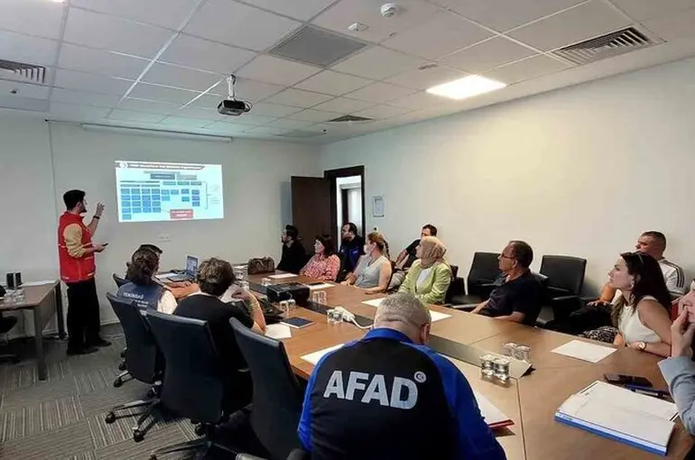 Tekirdağ’da Afet Beslenme Grubu bilgilendirme toplantısı yapıldı
