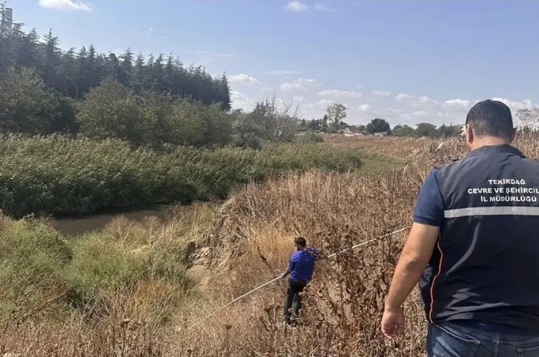 Tekirdağ’da çevre denetimlerinde 22 işletmeye 14 milyon ceza
