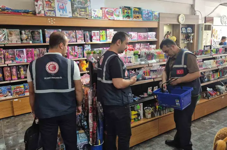 Tekirdağ’da kırtasiyelere sıkı denetim
