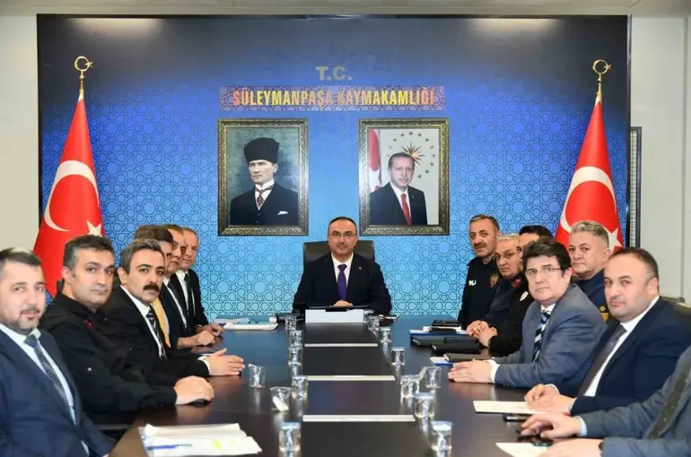 Tekirdağ’da "Plajlarda Yaz Tedbirleri" toplantısı gerçekleştirildi

