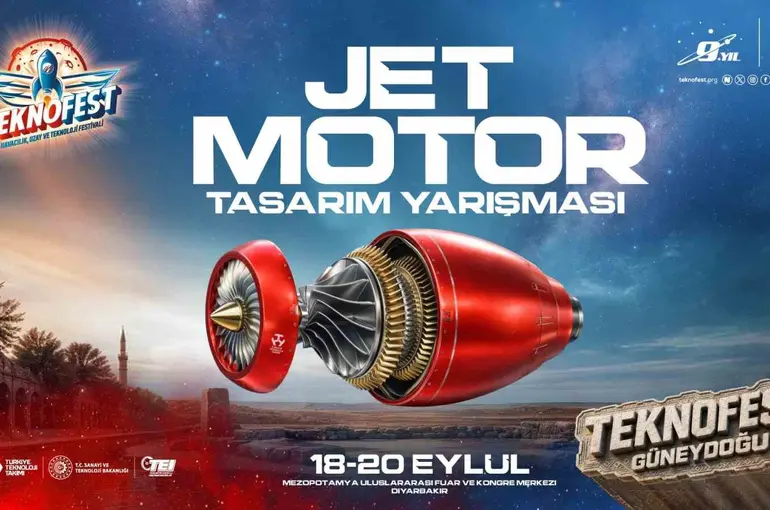 TEKNOFEST Jet Motor Tasarım Yarışması finali Diyarbakır’da tamamlandı
