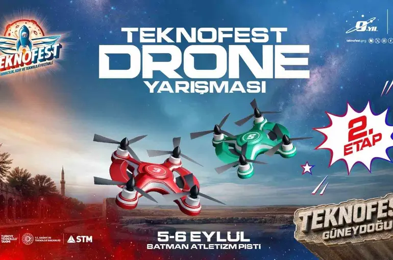 TEKNOFEST’te hız ve refleks yarışı: Drone şampiyonası Batman’a taşınıyor
