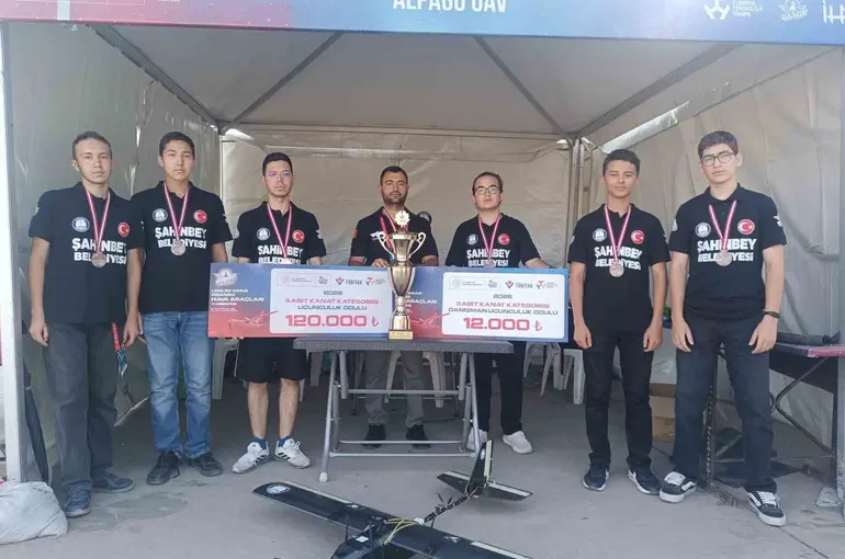TEKNOFEST’te Şahinbey Belediyesi’den çifte gurur
