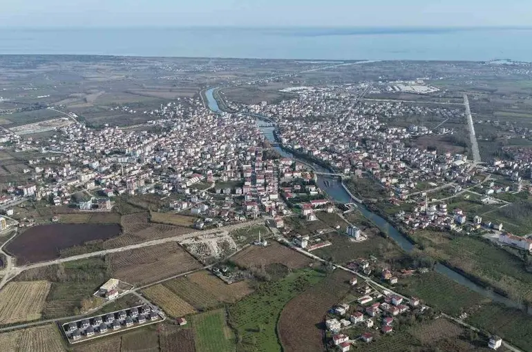 Terme’nin iki yakası yeni bulvar ve köprüyle birleşiyor
