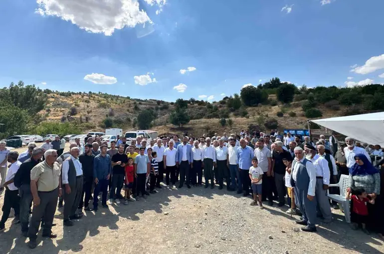 Teşikan Yaylası’nda su tepkisi
