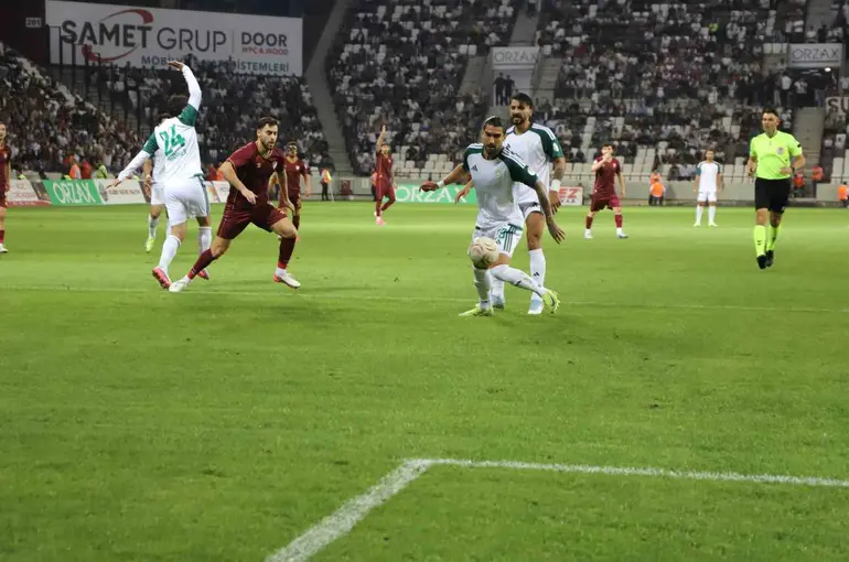 TFF 2. Lig: Elazığspor: 5 - Aliağa FK: 0
