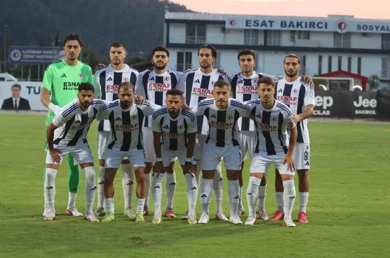 TFF 2. Lig: Fethiyespor: 1 - 12 Bingölspor: 1
