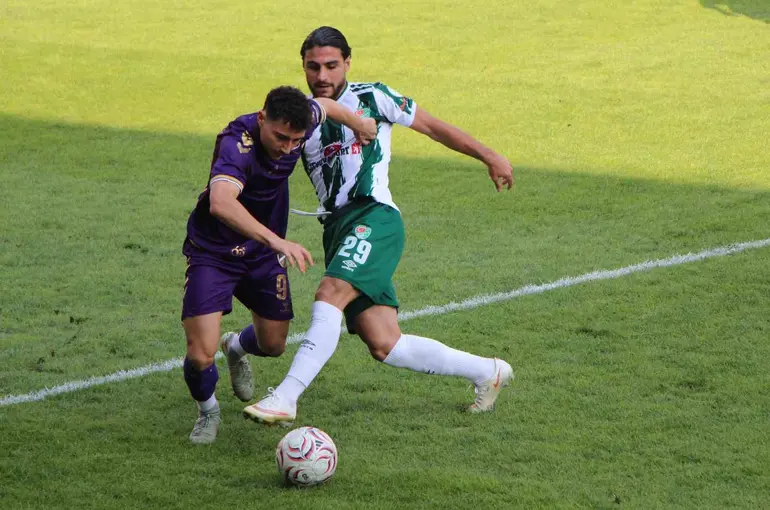 TFF 3. Lig: Amasyaspor FK: 0 - Orduspor 1967: 3
