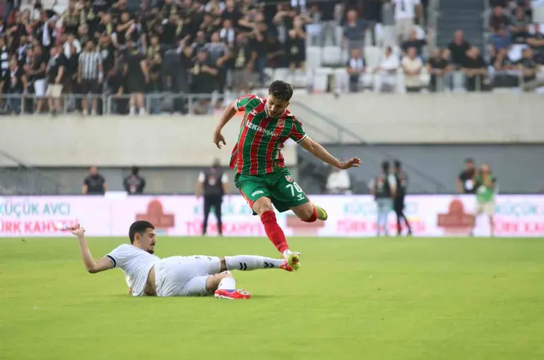 TFF 3. Lig: Karşıyaka: 1 - Altay: 1

