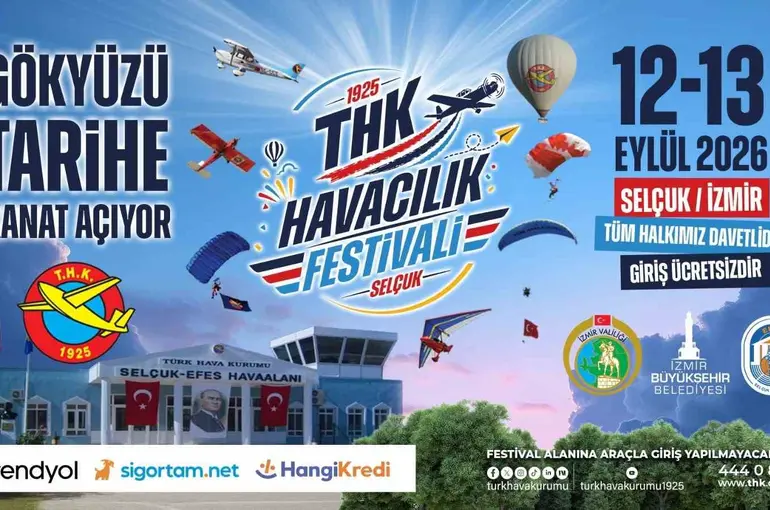 THK Aydın’dan gökyüzüne davet: "Havacılığın heyecanını birlikte yaşayalım"
