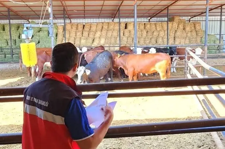 TİGEM işletmelerinde denetim yapıldı

