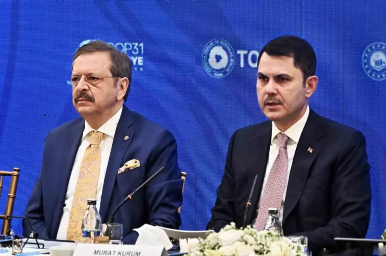 TOBB Başkanı Hisarcıklıoğlu: "(COP31 Zirvesi) Bu süreci bir vitrin olarak kullanalım"
