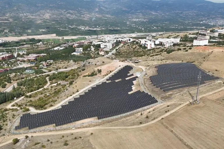 TOGÜ kampüsünün elektriğinin tamamı güneşten karşılanıyor
