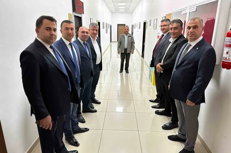 Tokat Ticaret Borsası’nda Lütfi Bora güven tazeledi
