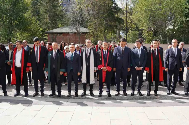 Tokat’ta yeni adli yıl ‘sıfır gecikmeli yargı’ mottosuyla açıldı
