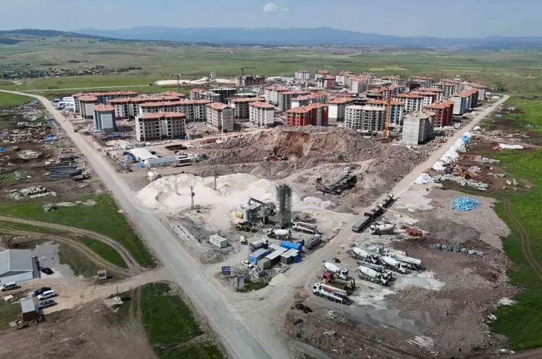 TOKİ’nin gittiği yerde arsa ve tarlalar değerleniyor
