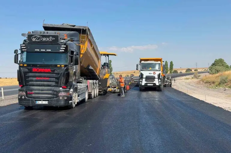 Tomarza-Malatya Bağlantı Yolu’nda geri sayım başladı
