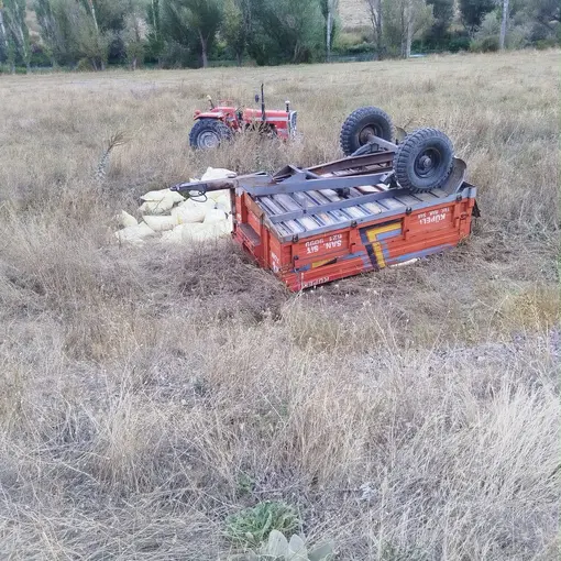 Tomarza’da traktör kazası: 1 ölü
