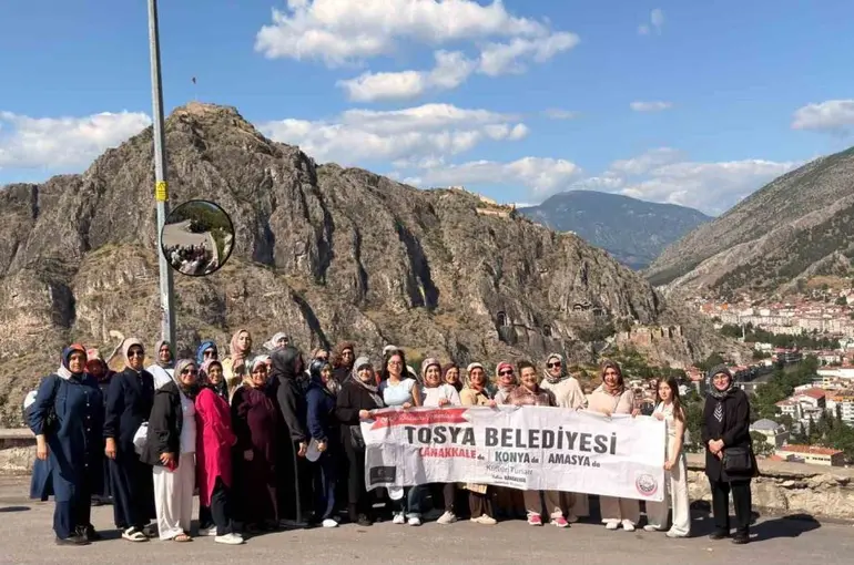 Tosya Belediyesi’nden Amasya’ya kültür turu
