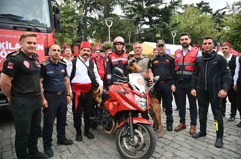 Trabzon’da motorlu itfaiye Timi kuruldu
