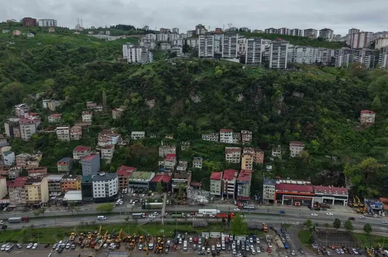 Trabzon’da ölüm getiren yamaç için bilimsel müdahale
