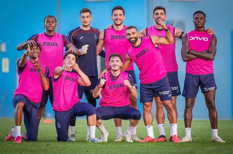 Trabzonspor, Konyaspor maçı hazırlıklarına başladı
