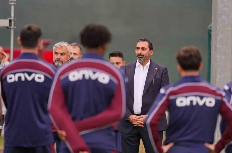 Trabzonspor, Thomas Reis yönetiminde çalıştı

