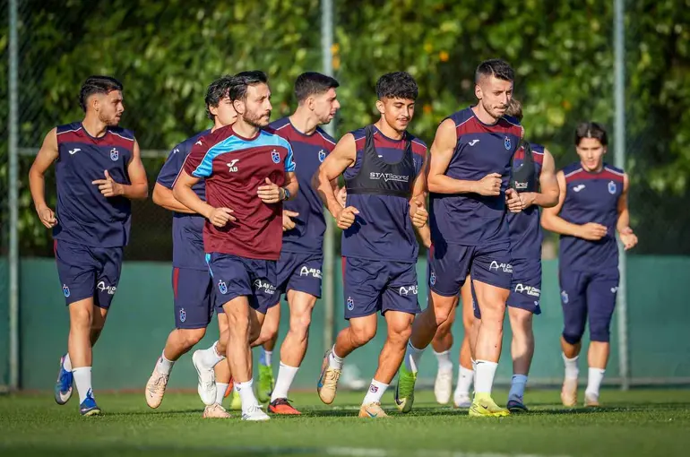 Trabzonspor’da Gençlerbirliği mesaisi başladı
