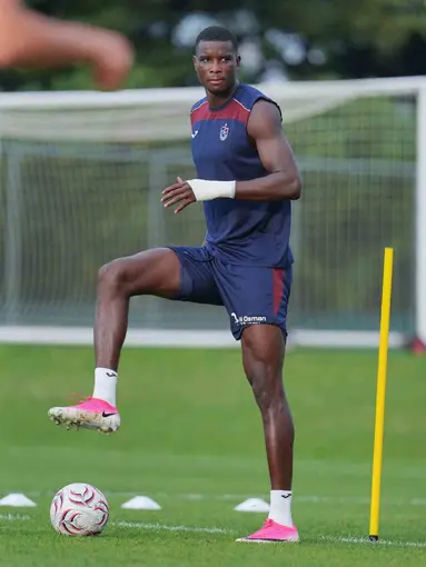 Trabzonspor’da Onuachu gollerine başladı
