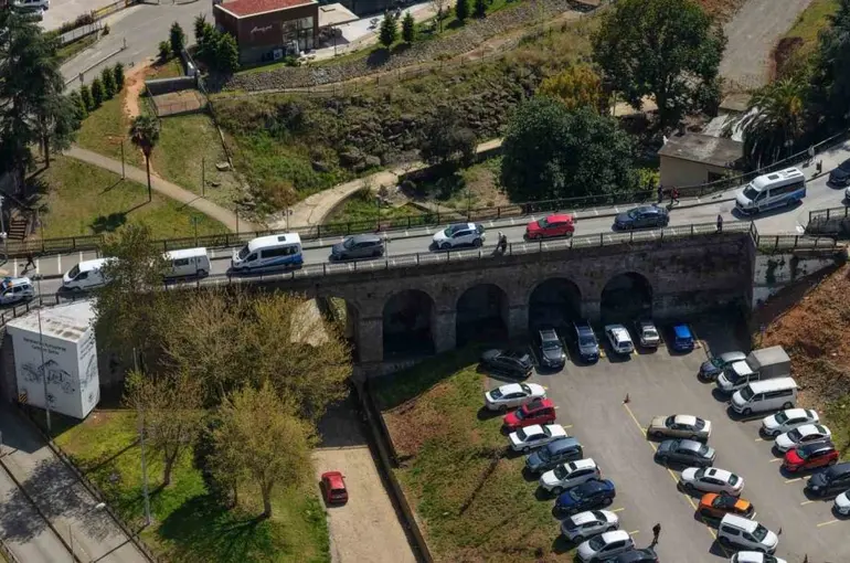 Trabzon’un simge köprüsünde Roma’dan kalan miras incelenecek
