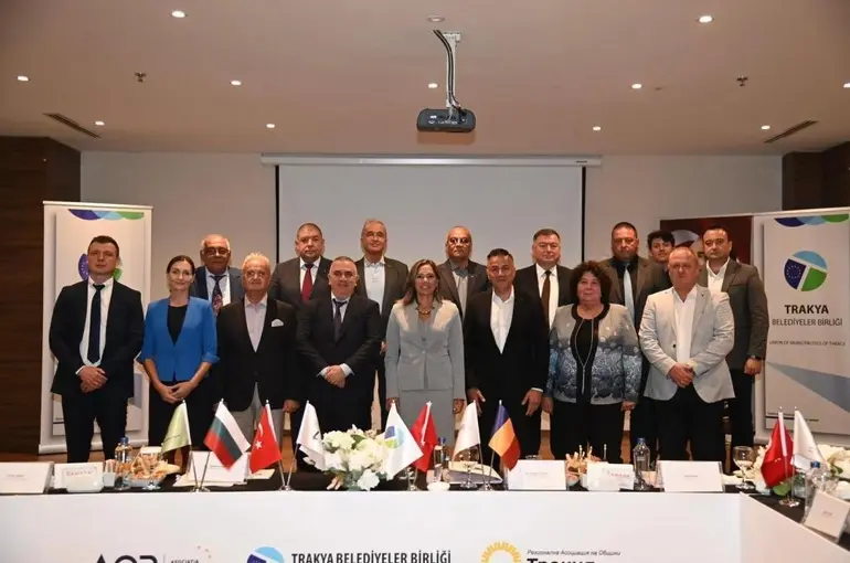 Trakya ve Balkanlar arasında yerel yönetim işbirliği güçleniyor
