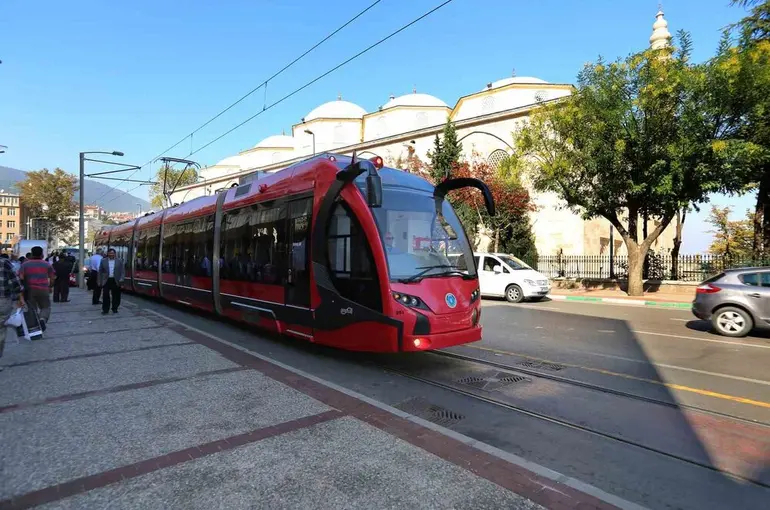 Tramvay hattında düzenleme
