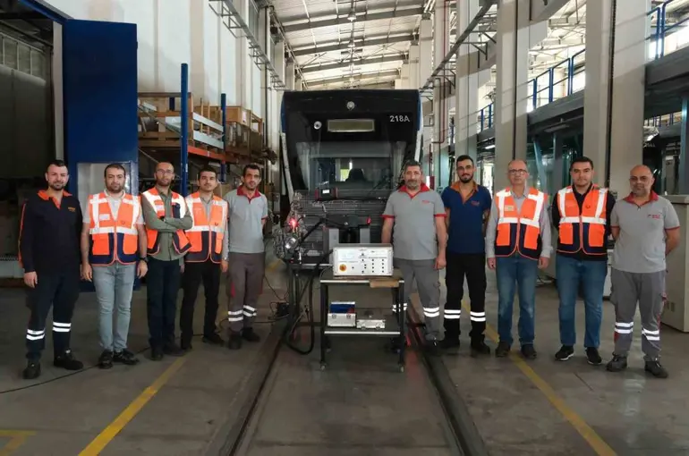 Tramvaylarda AR-GE çalışmaları
