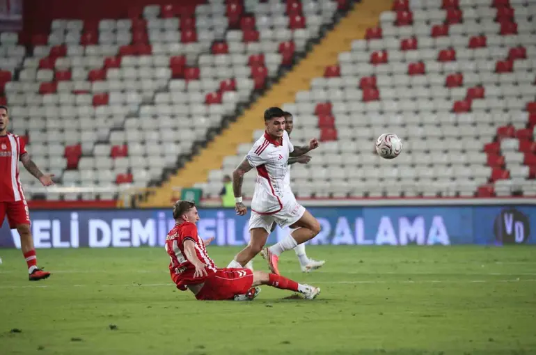 Trendyol 1. Lig: Antalyaspor: 1 - Sivasspor: 2
