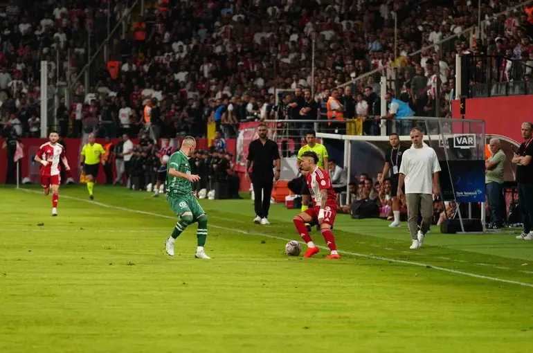 Trendyol 1. Lig: Batman Petrolspor: 1 - Bursaspor: 2
