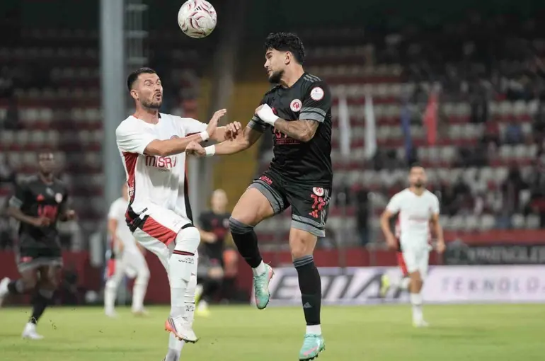 Trendyol 1. Lig: Batman Petrolspor: 4 - Fatih Karagümrük: 3
