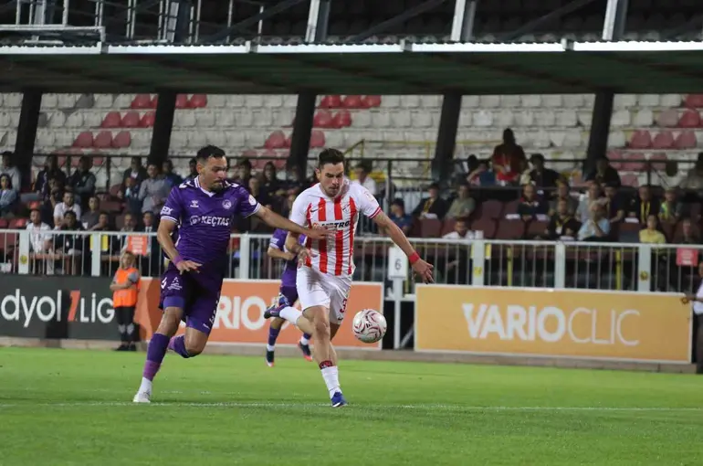 Trendyol 1. Lig: Boluspor: 0 - Ankara Keçiörengücü: 2
